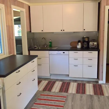 Gerendaház Eikheim Birkeland